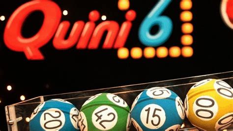 Quini 6 resultado del sorteo .